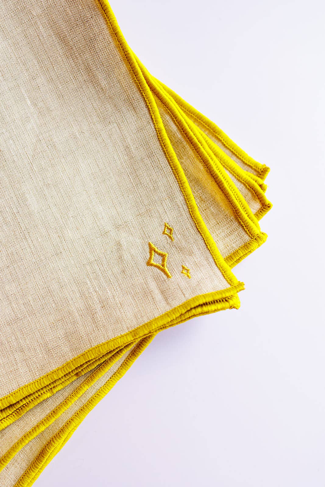 Lemoine - Wholesale Dinner & Cloth Napkin - Lemoine Napkin - Chartreuse1