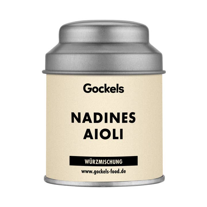 Aioli de Nadine pour la vente par Gockels Genussmanufaktur