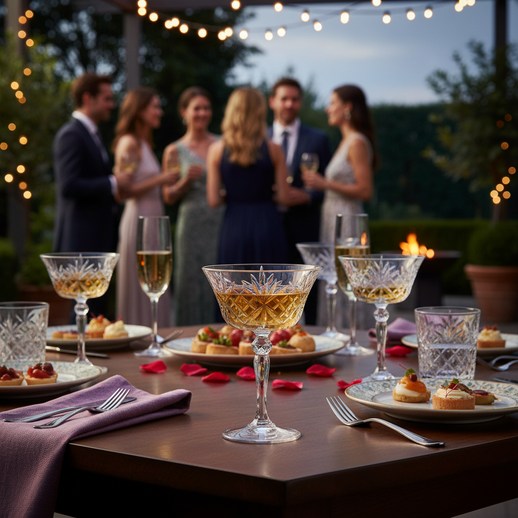 Kadra Kitchenware - Wholesale Cocktail/Liquor Glass - RCR - Melodia, Coupe Glass, 9 Oz2