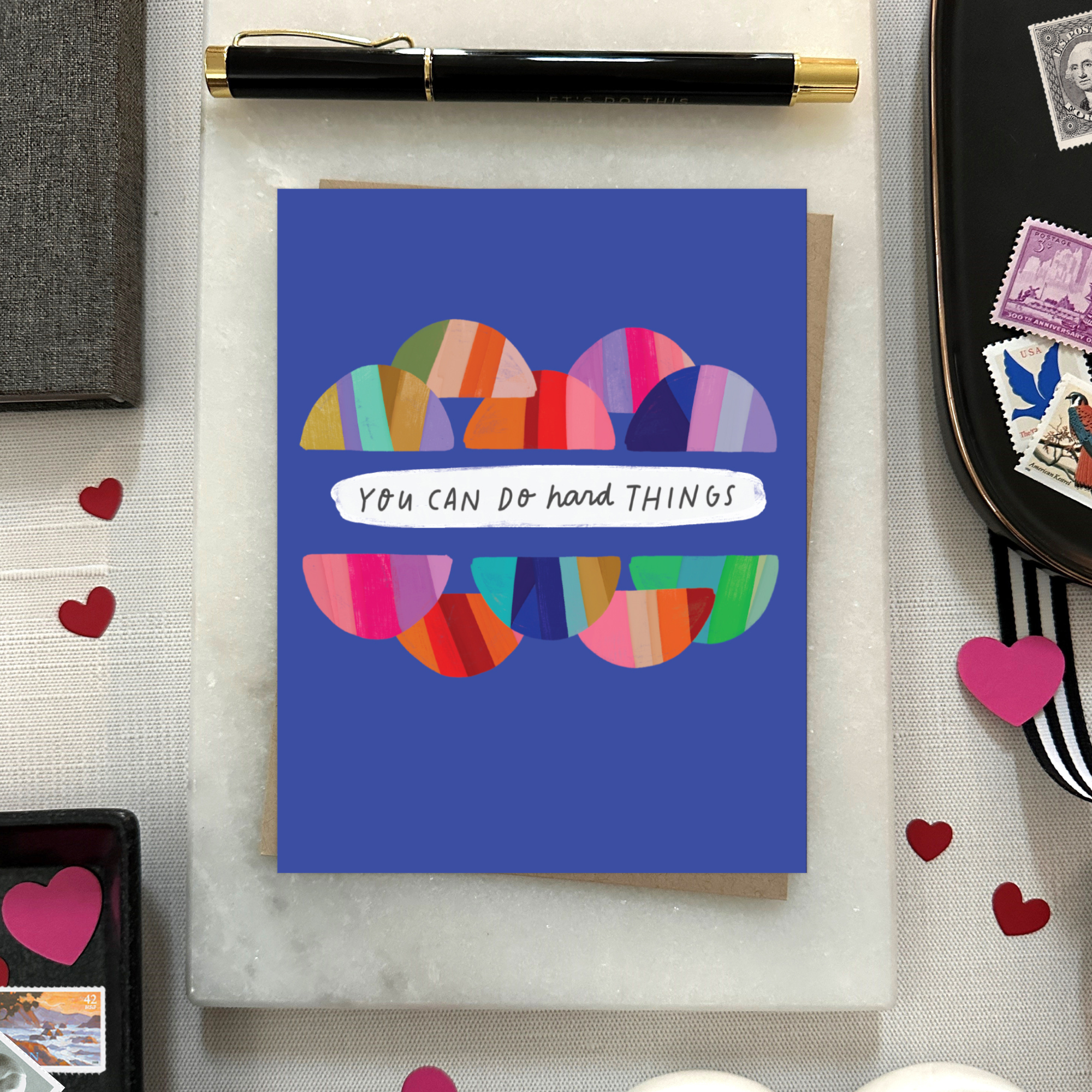 Barone and Co. - Wholesale Friendship Card - Hard Things Friendship Card1