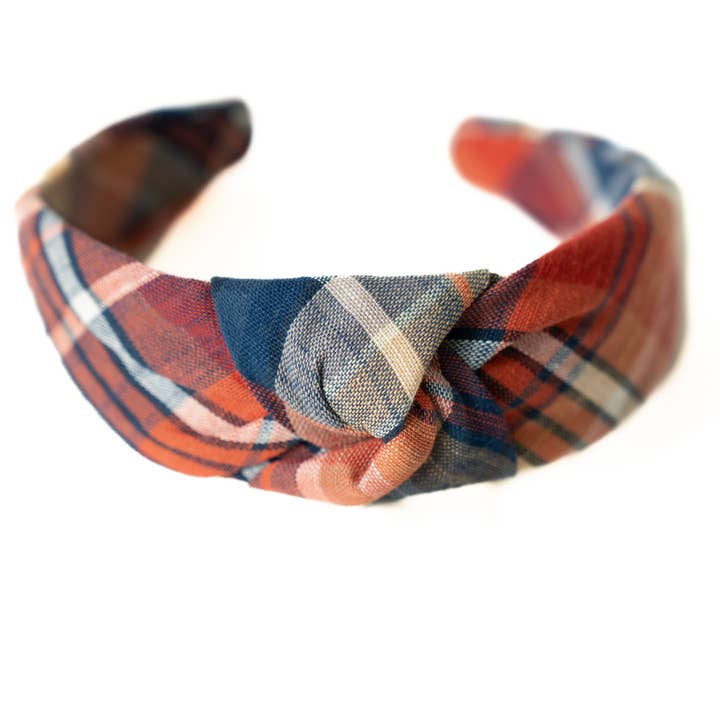 Plymouth Knotted Headband for wholesale by Boon Ties