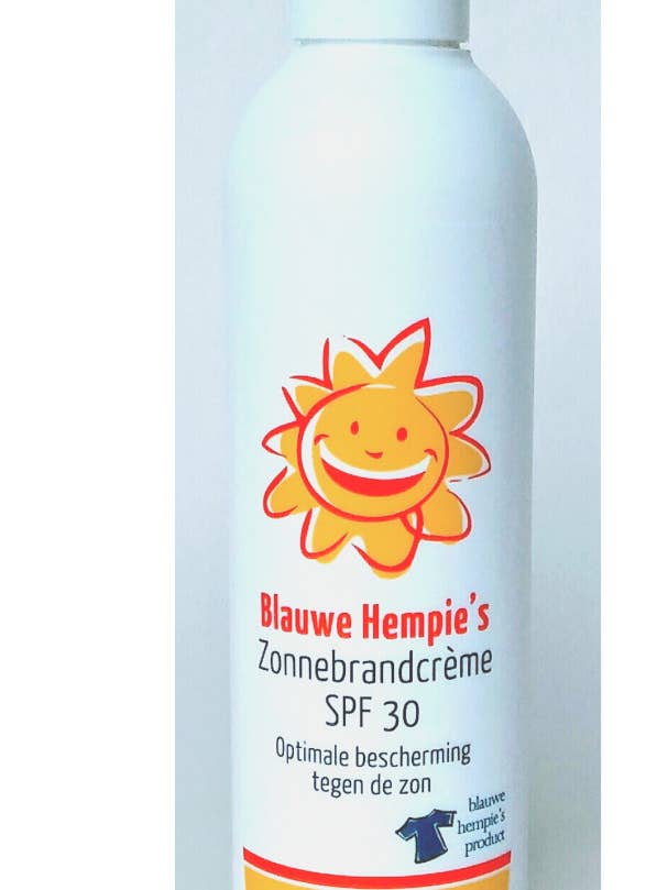Sunscreen SPF30 for wholesale by Nataline's appearance