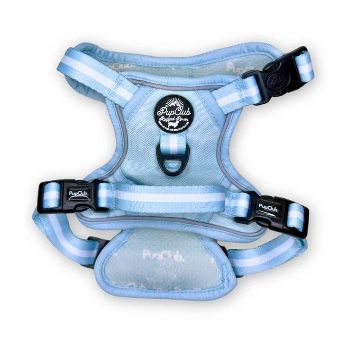 PupClub Couture - Wholesale Pet Harness - Dog - Rugged Roverâ„¢ Harness - Pastel Blue