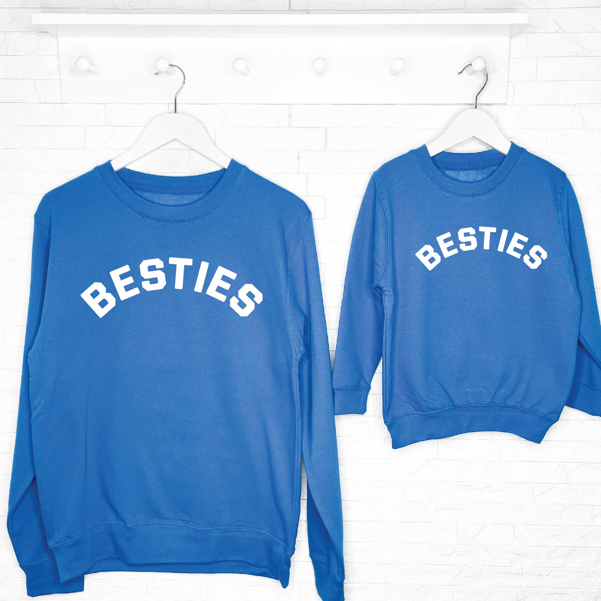 Lovetree Design – wholesale Mommy & me sets – Besties Mother And Child Sweatshirt Set4