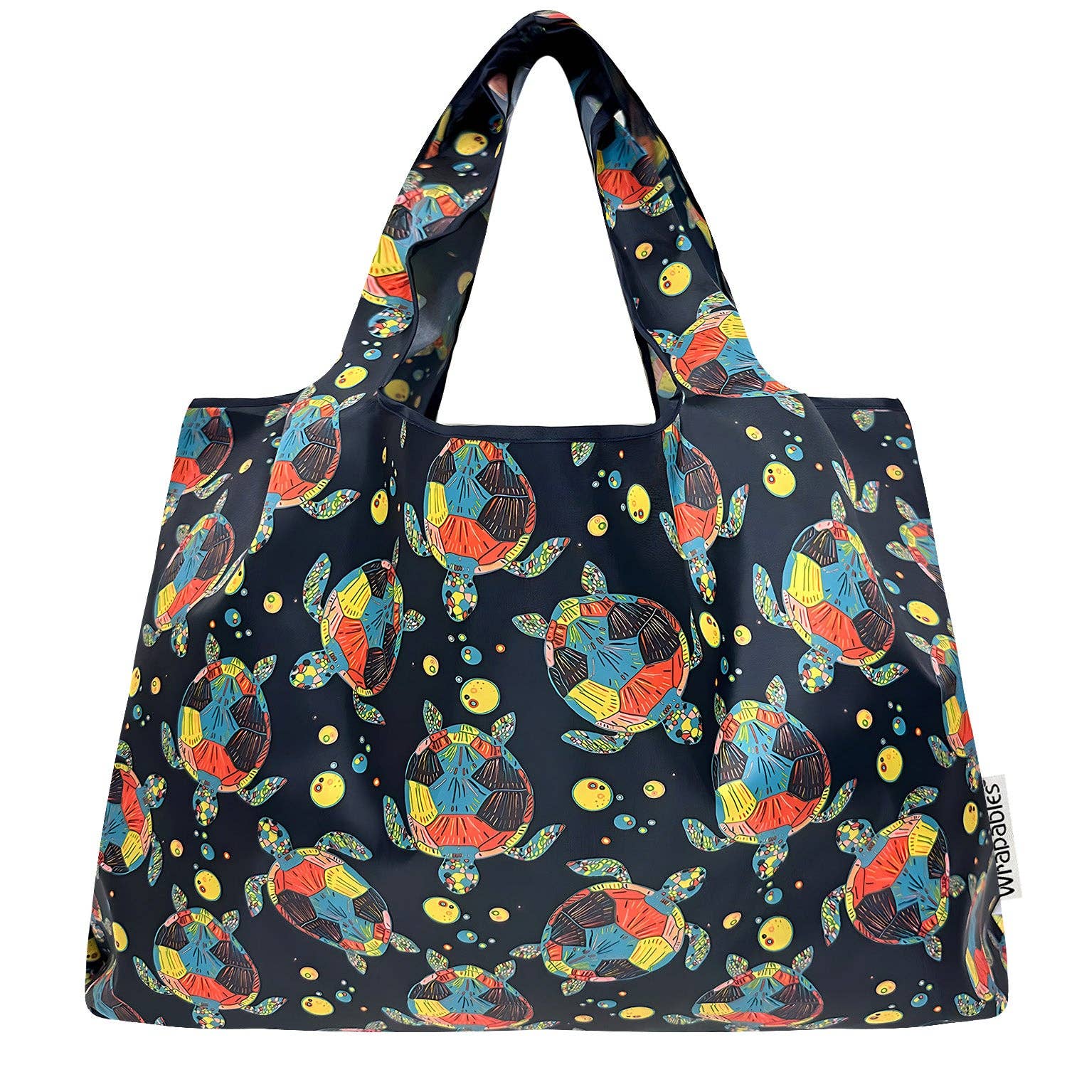 Wrapables.com - Vente Sacs de course/à provisions - Sacs à provisions réutilisables en nylon pliables de grande taille Wrapables, lot de 639