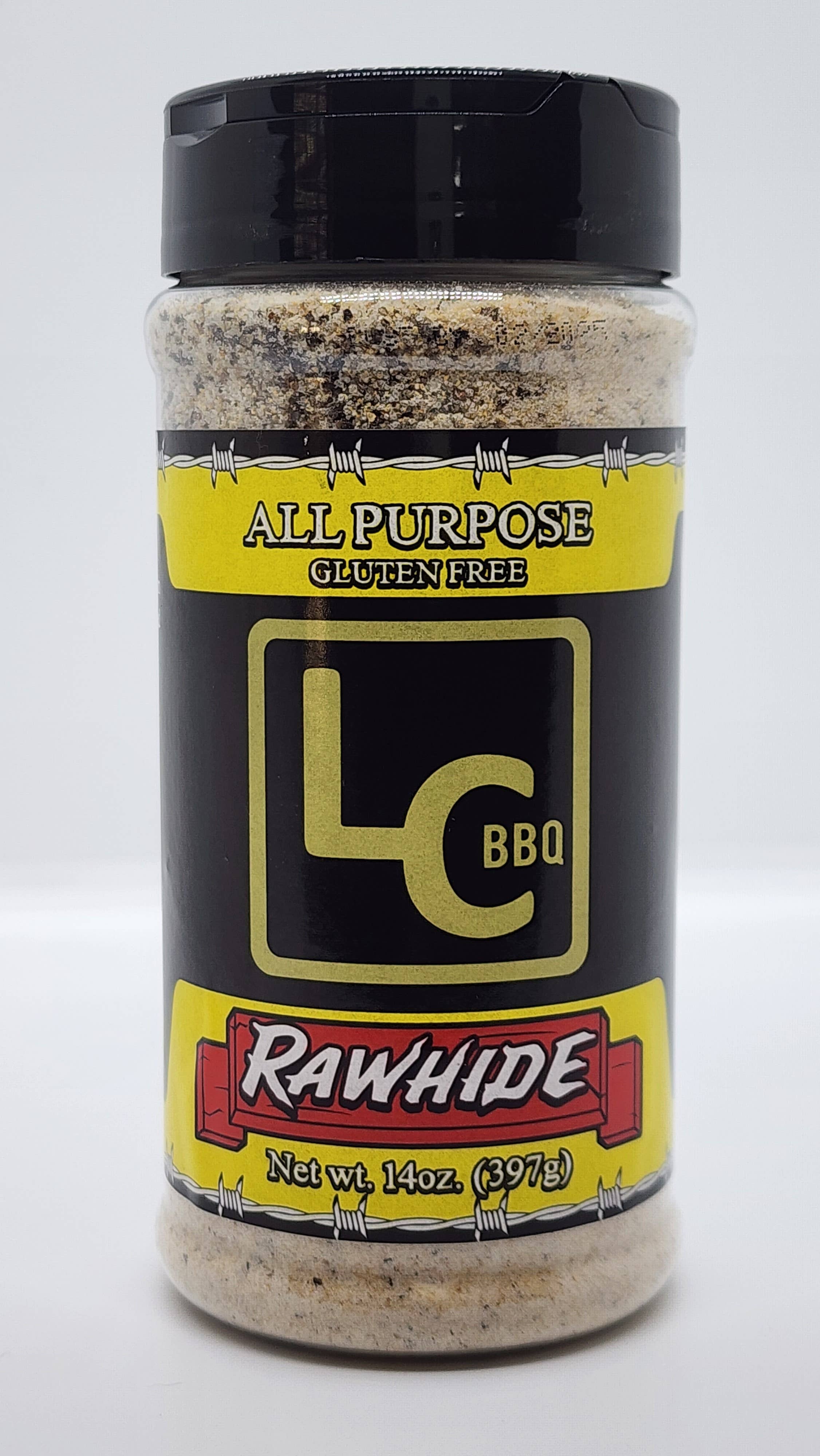 LC BBQ - Venta al por mayor Condimentos - Masaje multiusos de competición Rawhide, 14 onzas1