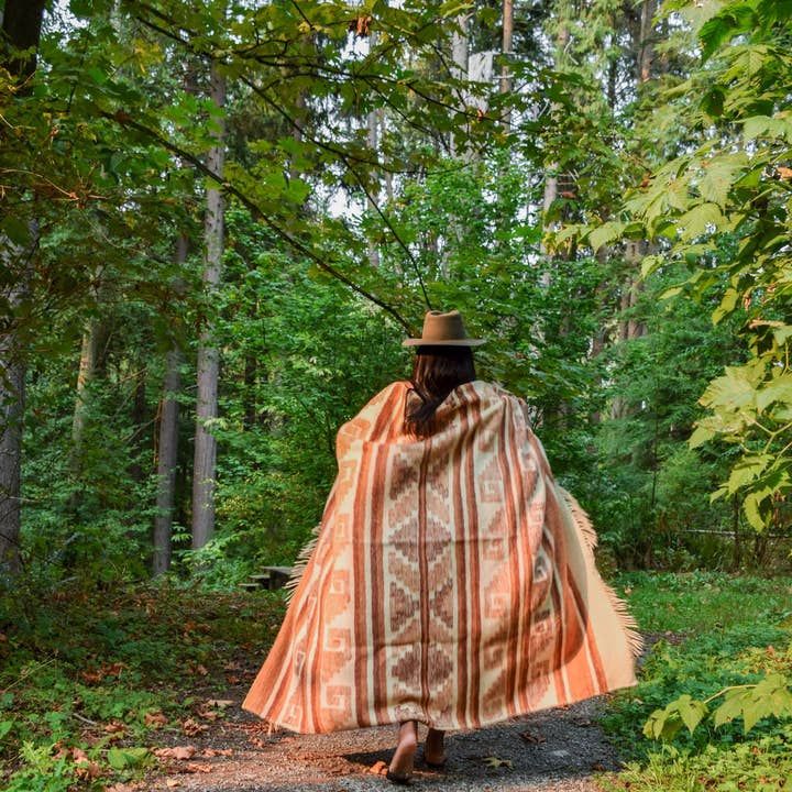 Wylde Brigade – wholesale Throw blanket – Jalapa Wool Blanket6