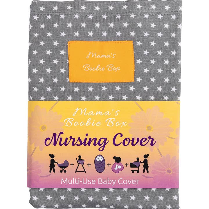 Mama's Boobie Box - Wholesale Nursing Cover - Maternity - Nursing Cover by Mama's Boobie Box5