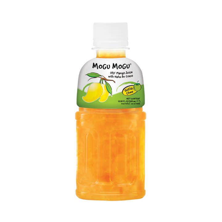 OhFresh Brands – wholesale Fruit juice – Mogu Mogu Mango 320ml (24pk)
