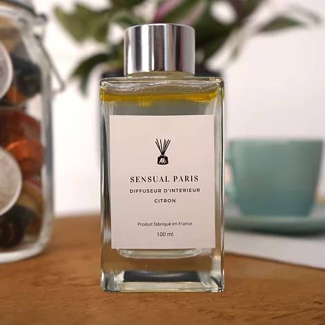 Lemon diffuser 100ml for wholesale by Sensual Paris