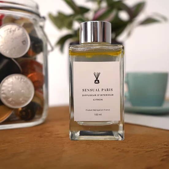 Lemon diffuser 100ml for wholesale by Sensual Paris