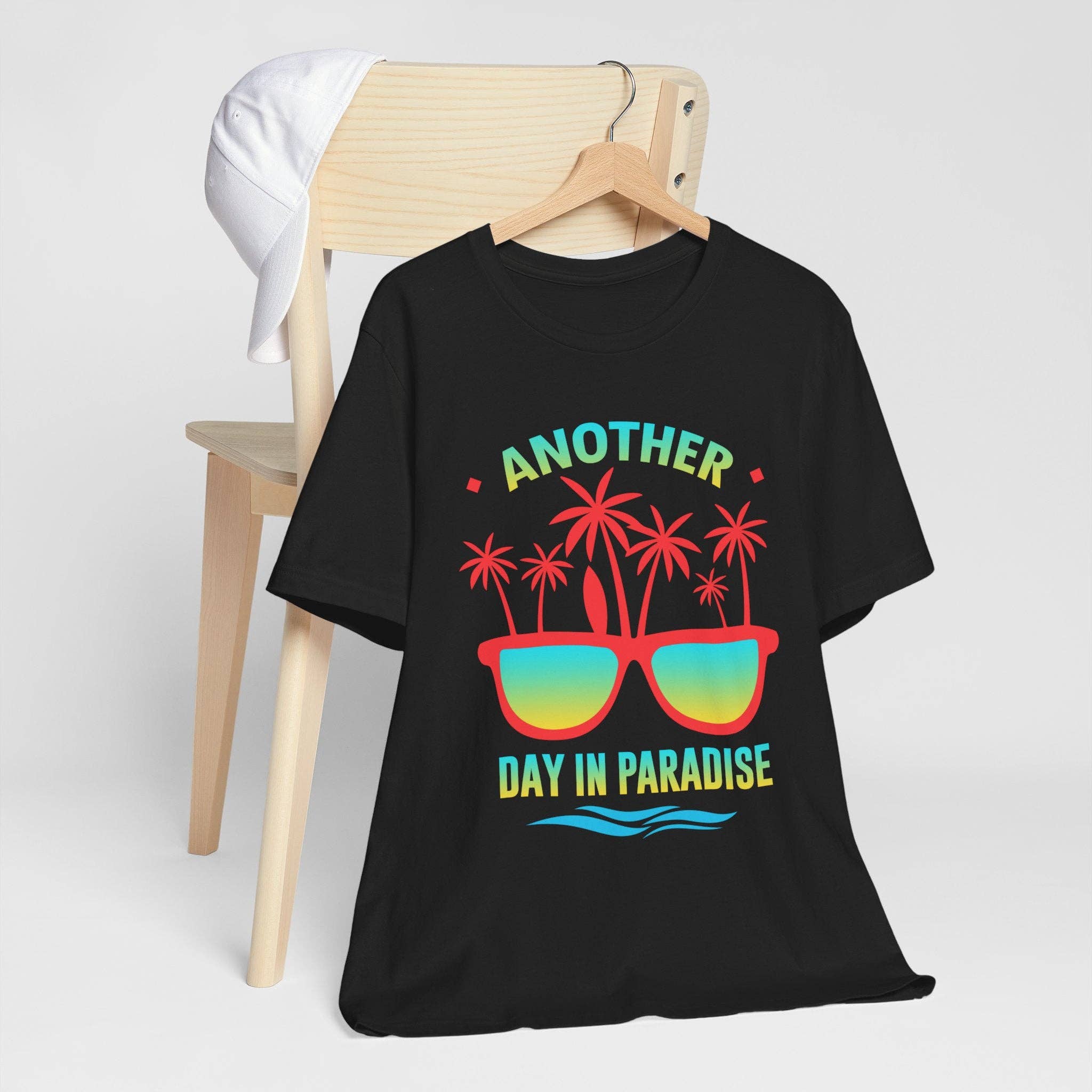 RC'nSONS - Wholesale Screen Printed T-Shirt - Unisex - Another Day In Paradise Unisex Tee3