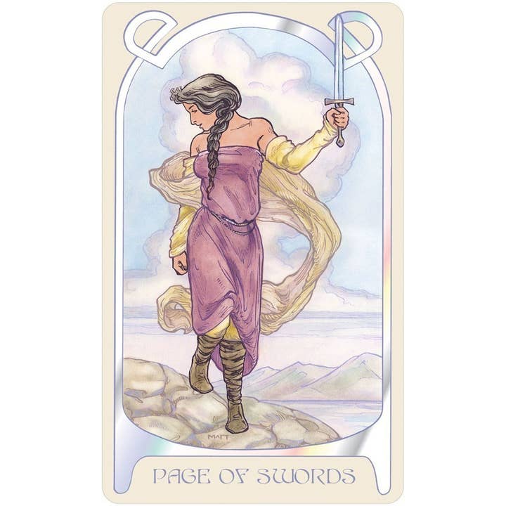 Cardshouse - Wholesale Tarot Cards - Ethereal Visions Tarot Luna Edition Tarot Cards Us Games Sys5