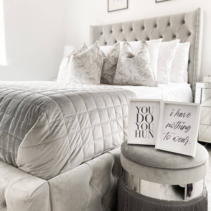 I Have Nothing To Wear Dressing Room Simple Wall Decor Print for wholesale by WinsterCreations™