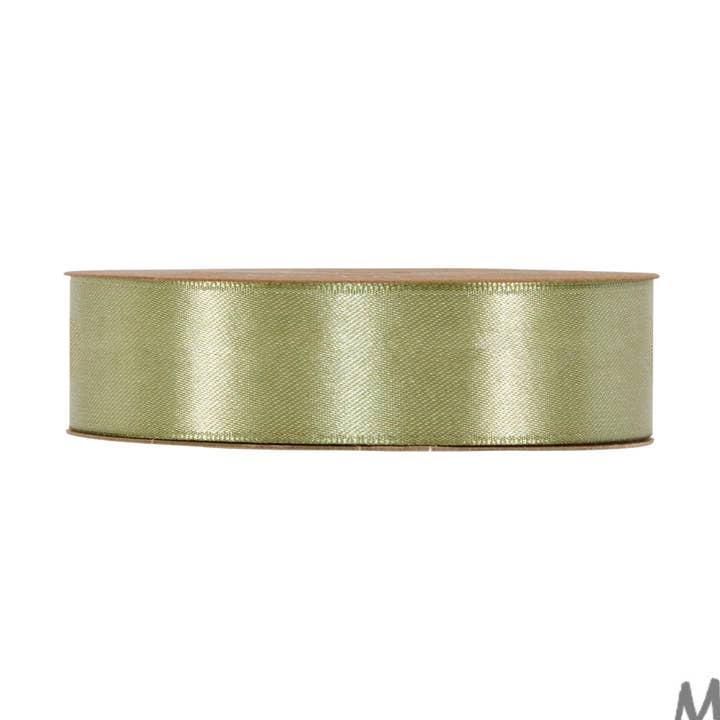 Cetim Duplo Clássico – Verde Sálvia – 40mm x 50m – Fita por atacado de Mini Art Products