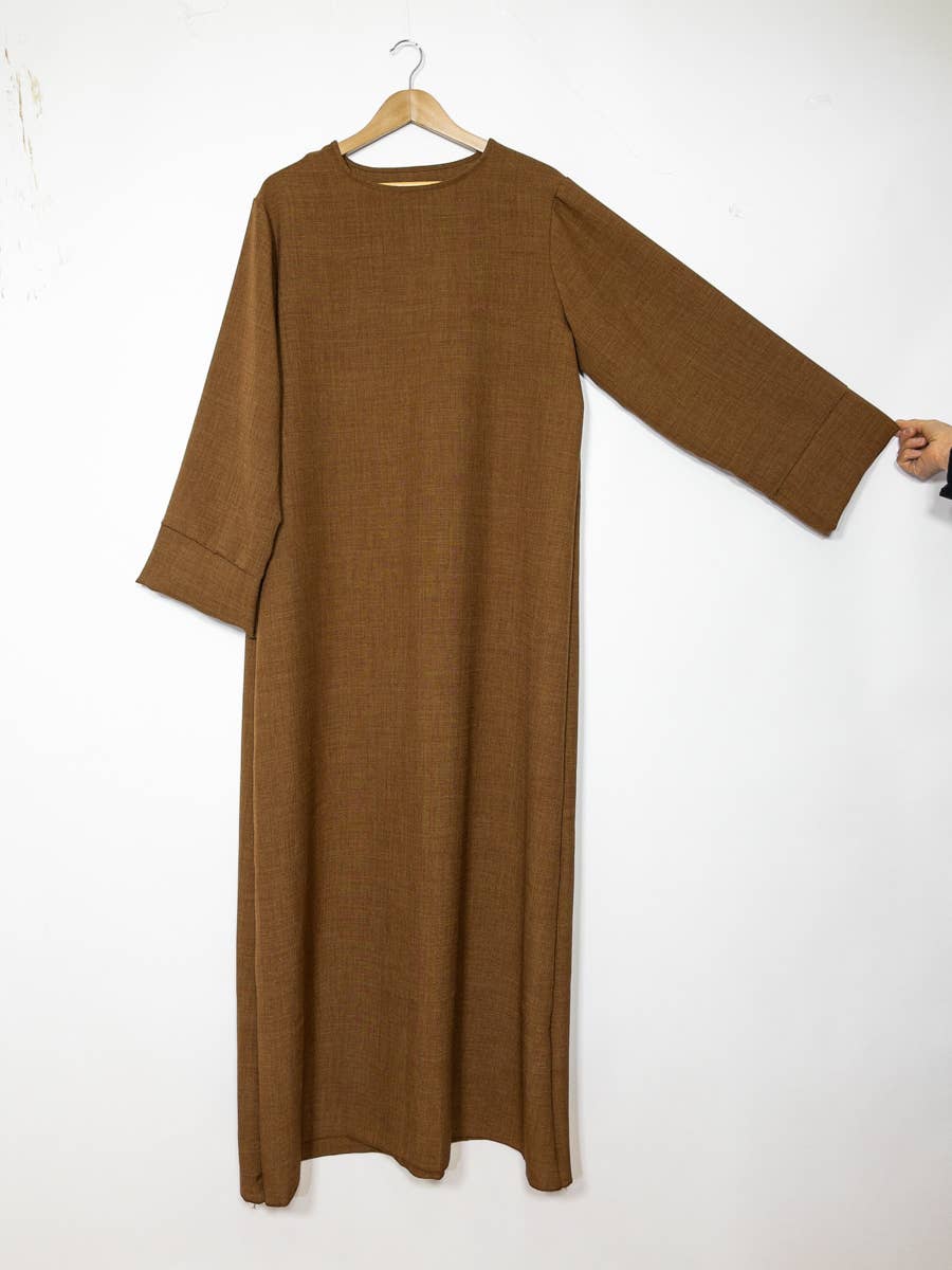 IDEAL OUTFIT – Großhandel Kaftan – Damen – Lange große Abaya mit weitem Ärmel Ref:2352LIN11