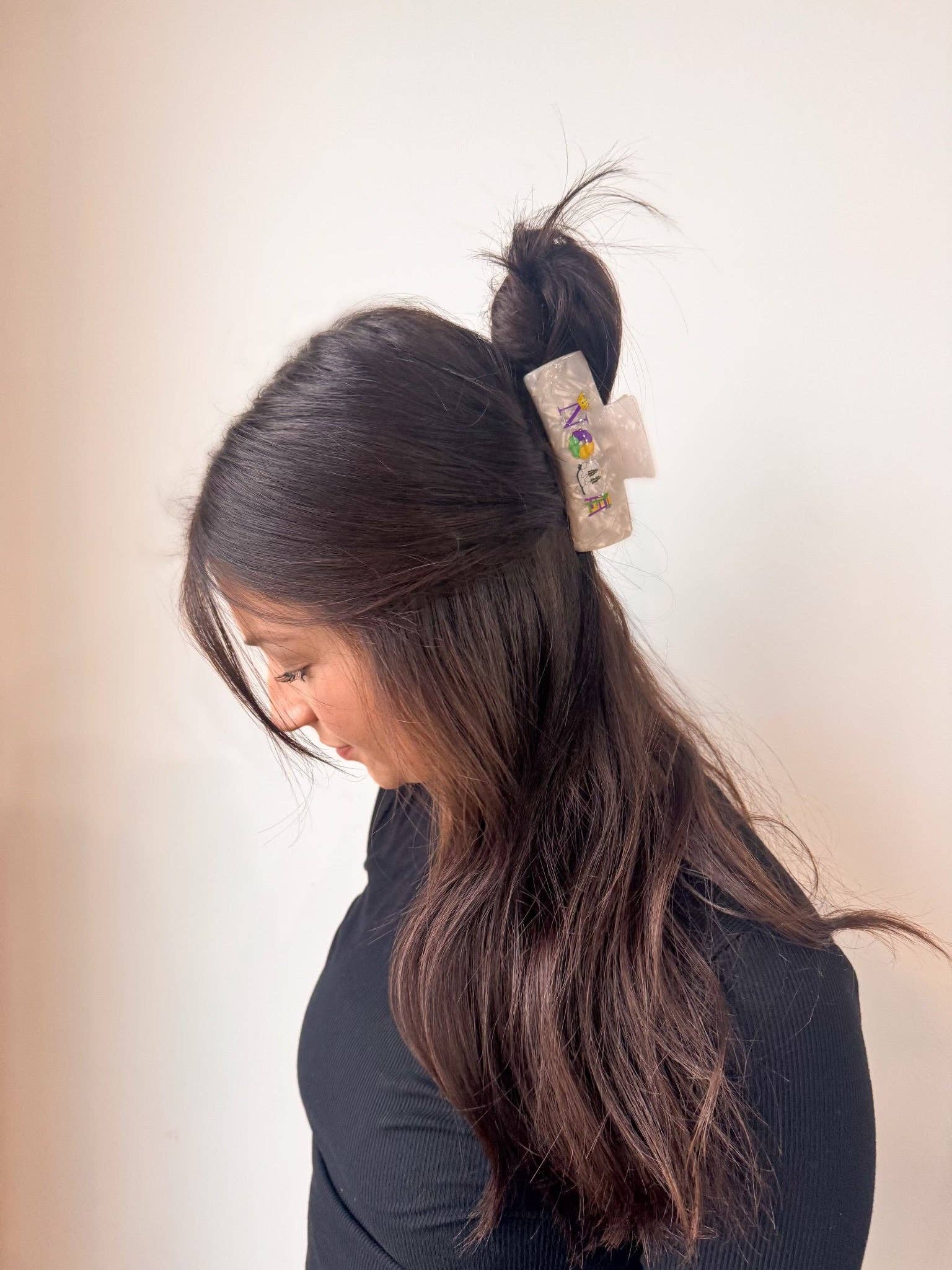 La Luna Belle LLC - Wholesale Hair Clip - Women's - Nola Claw Clip