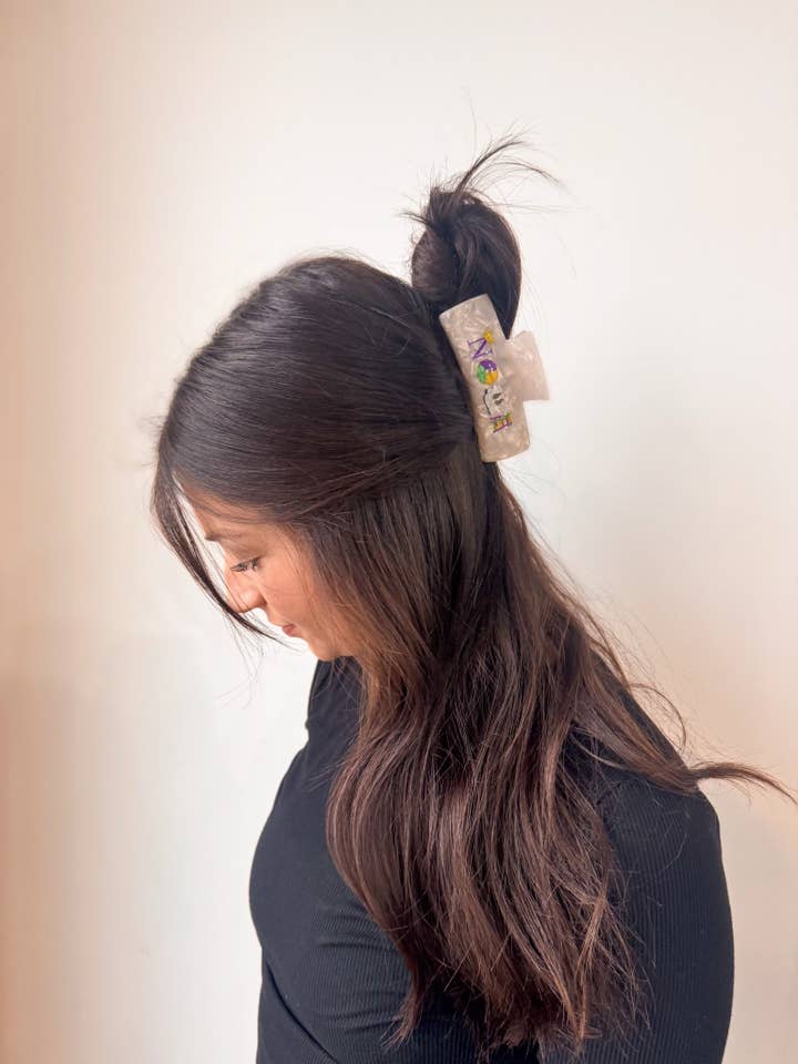 Nola Claw Clip for wholesale by La Luna Belle LLC