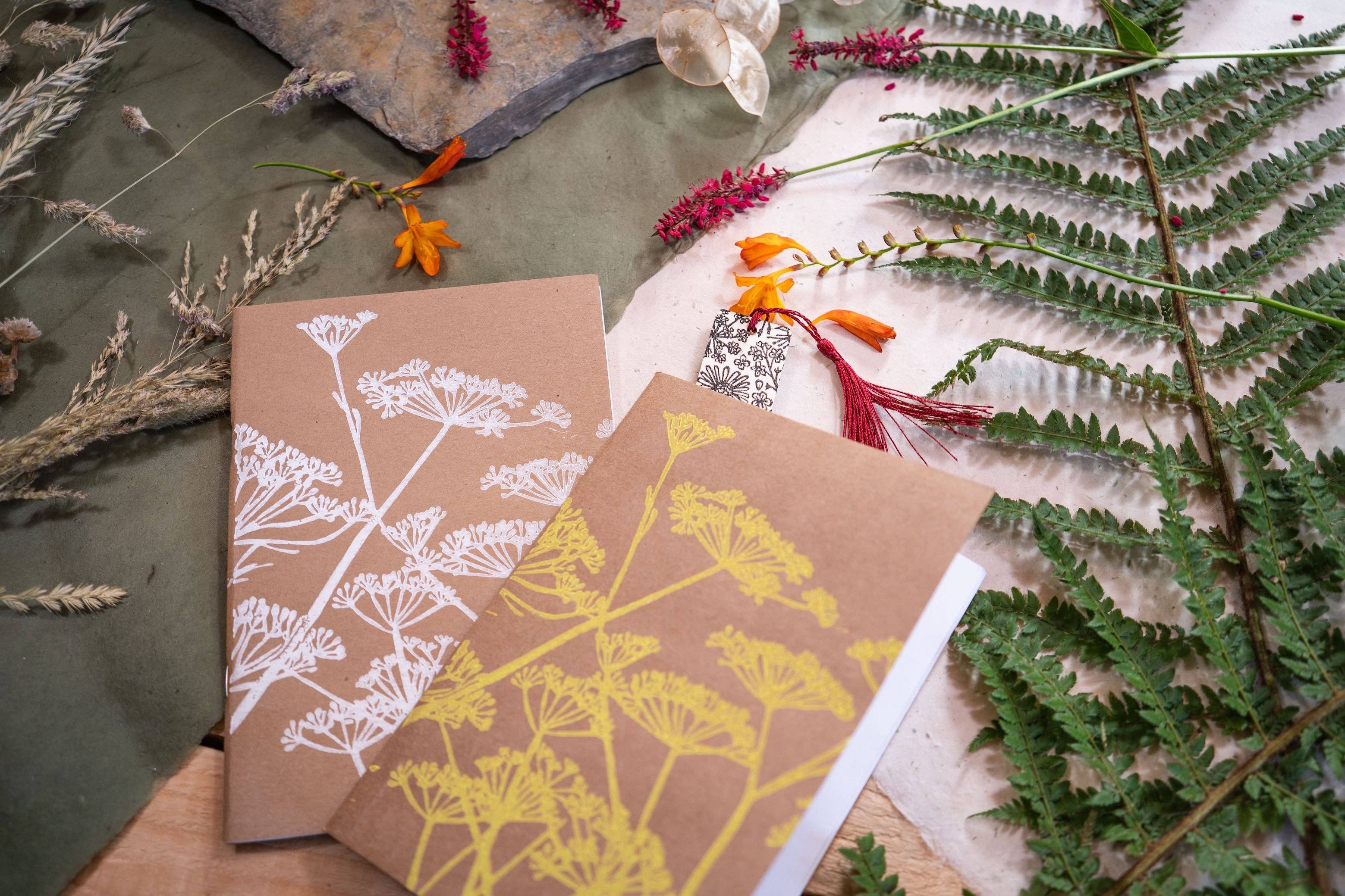 Beth Lewis Art – wholesale Notebook – A5 Kraft Notebooks - Various Designs2