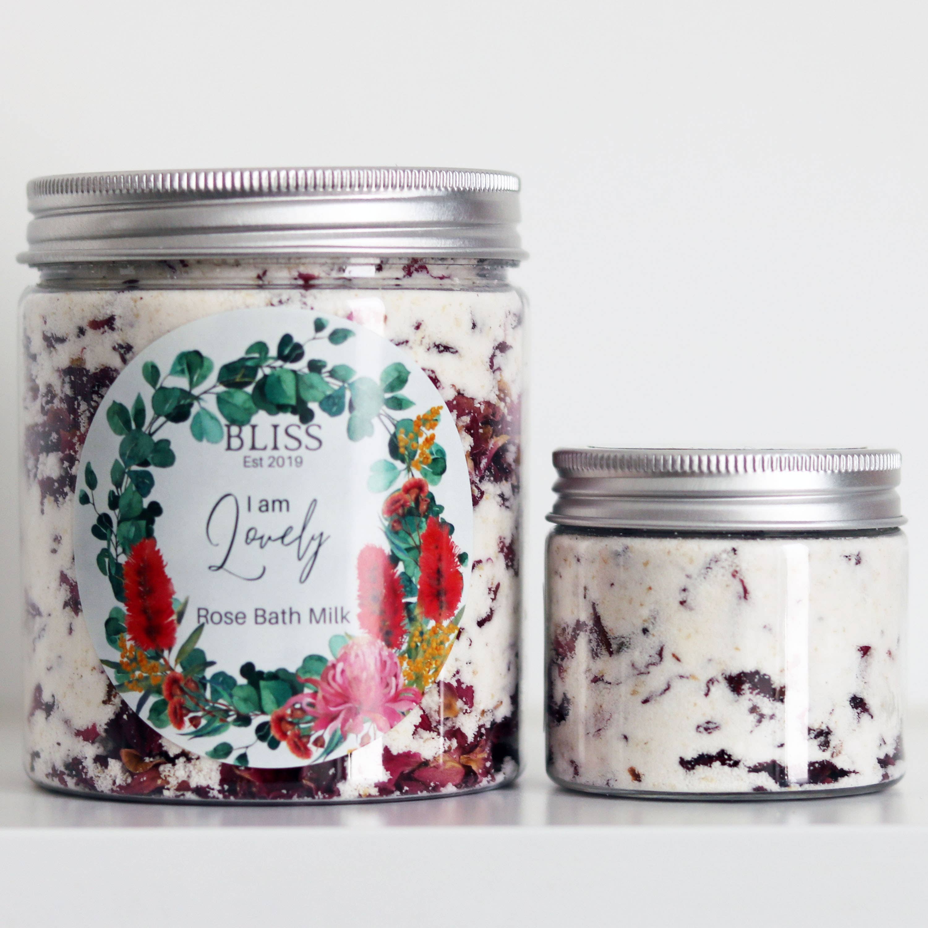 BLISS by Waddell & Co - Wholesale Bath Soak/Milk - Rose Bath Milk - I am Lovely2