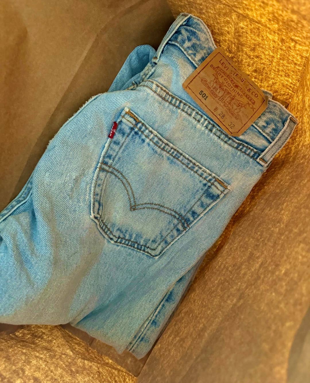 Also, Freedom - Wholesale Jeans - Women's - Vintage Levi's Jeans 501s Only7