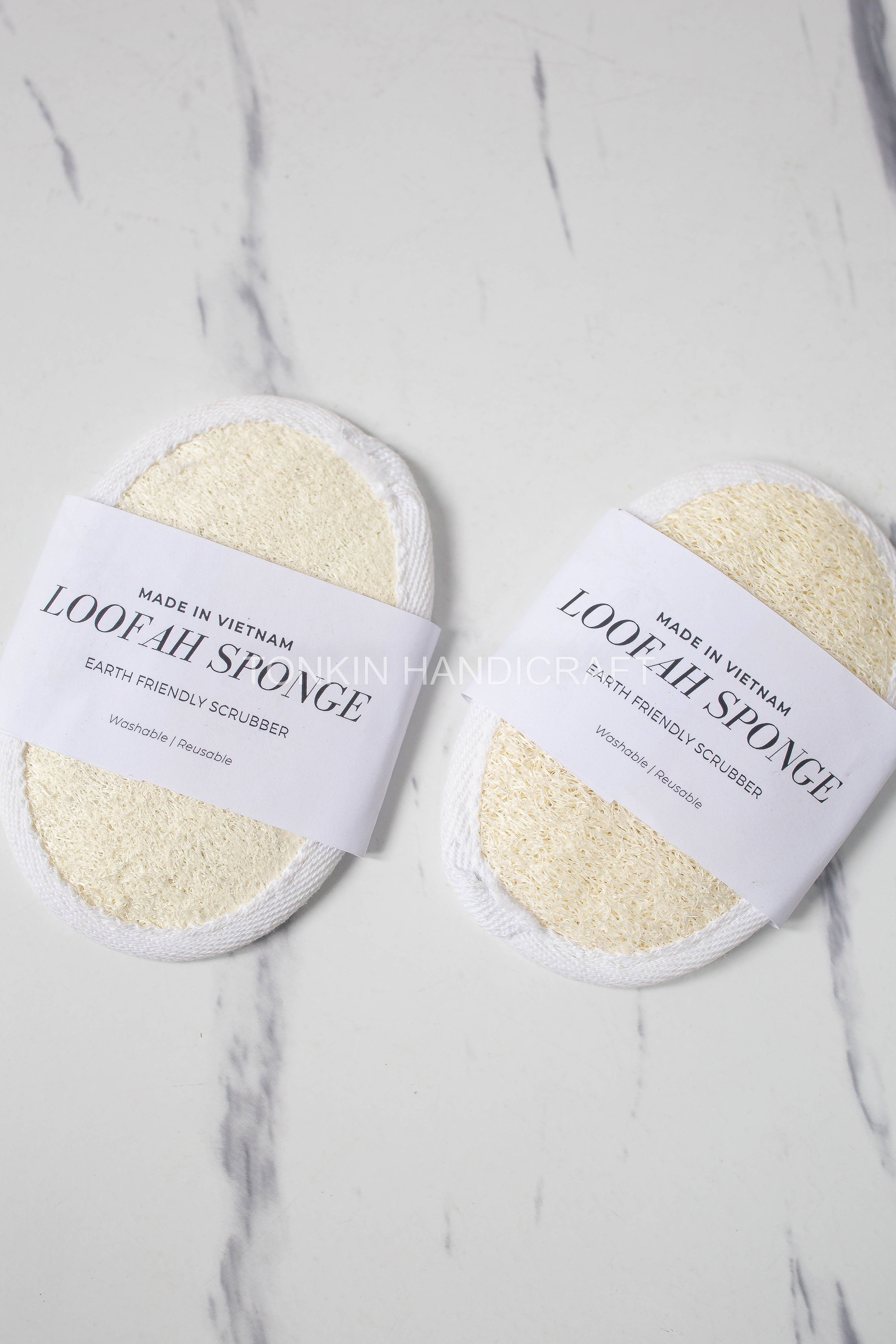 Tonkin Handicraft - Wholesale Loofah - Organic Loofah Exfoliating Pads12