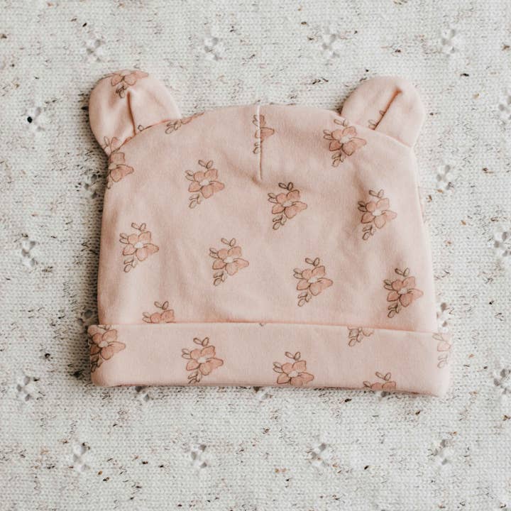 Bencer & Hazelnut - Wholesale Newborn/Knit Hat - Baby - Newborn Beanie - Betty