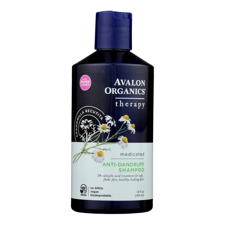 Avalon Active Organics Shampoo - Anti Dandruff - 14 Oz for wholesale by Everyday Supply Co