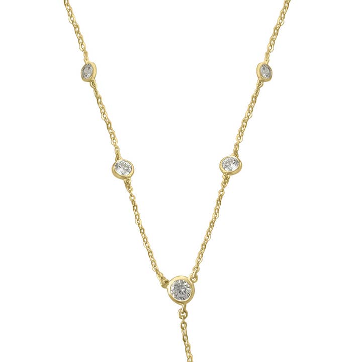 Sonya Renee Jewelry - Vendita all'ingrosso Collana a Y - Scollo a Y semplice5