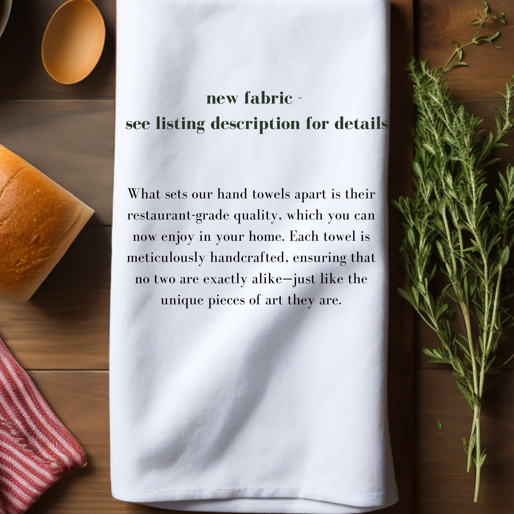 Fernville Creations - Wholesale Tea Towel - Premium Decorative Cherry Kitchen Hand Towel2