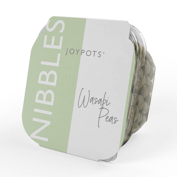 NIBBLES - Pois au wasabi pour la vente par Joypots Ltd
