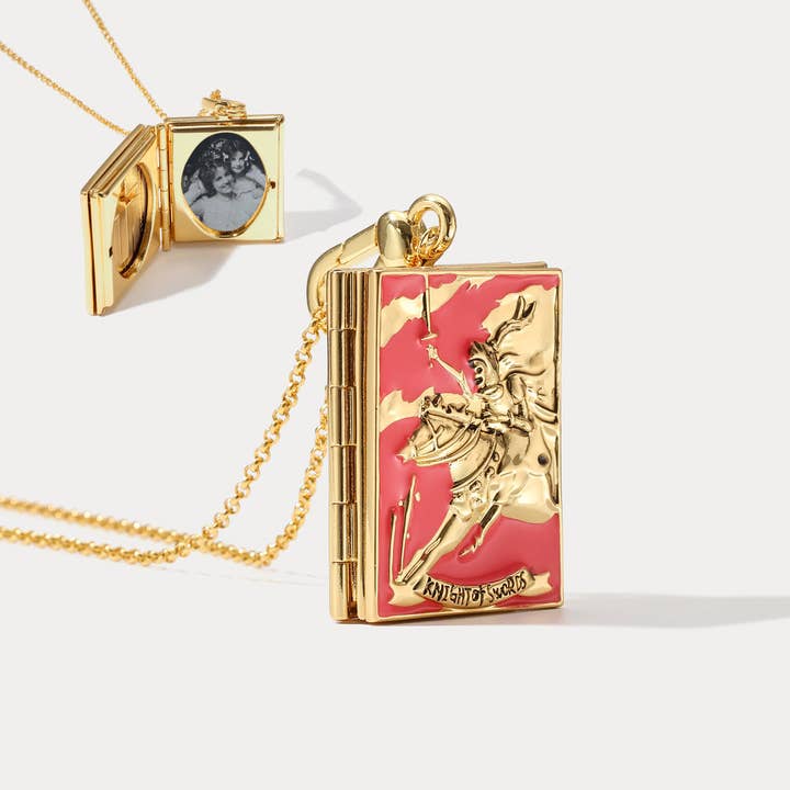 Tarot Locket Pendant - Knight of Swords and other Purchase wholesale plastic knight swords. Free returns & net 60 terms on Faire trending on Faire.