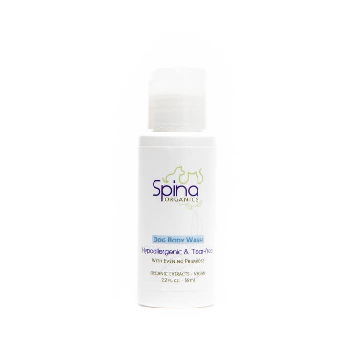 Spina Organics Canada - Wholesale Pet Shampoo - Dog - Hypoallergenic Dog Body Wash