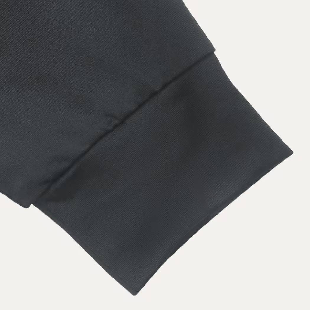 The Moment Collection – Vestido - Mulher por atacado – Vestido longo maxi macio, elástico, com decote profundo e mangas longas10