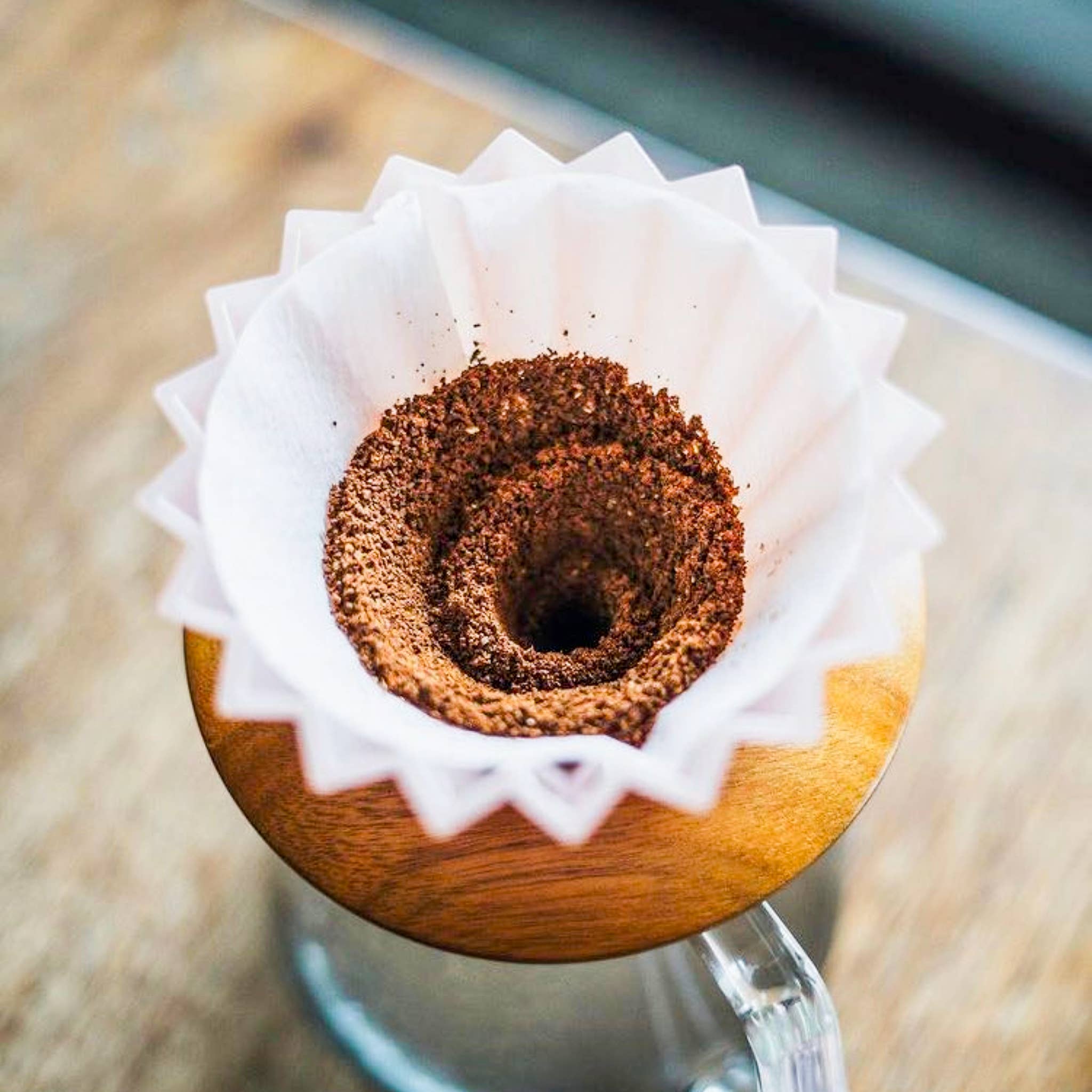 LOIS - Wholesale Coffee Filter - ORIGAMI Original Paper Filter (Cone+Wave set)9