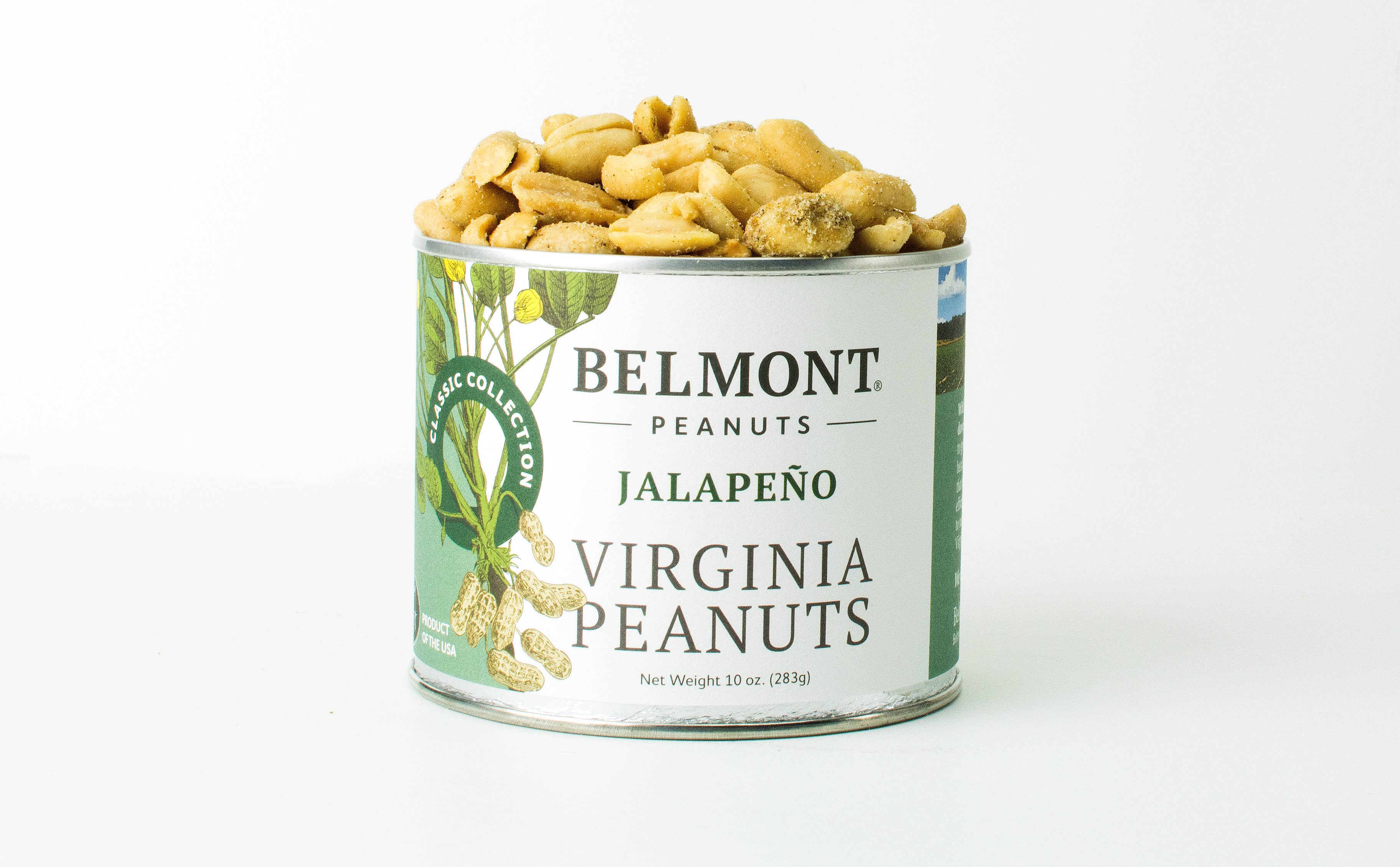 Belmont Peanuts - Wholesale Nuts - Jalapeno Sea Salt Virginia Peanuts0