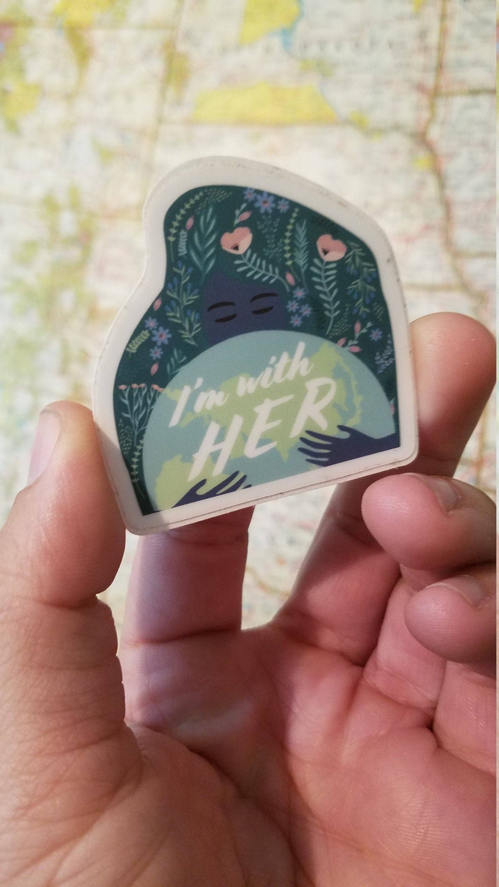 Cactus to Pine - Wholesale Sticker - Mother Earth Sticker1