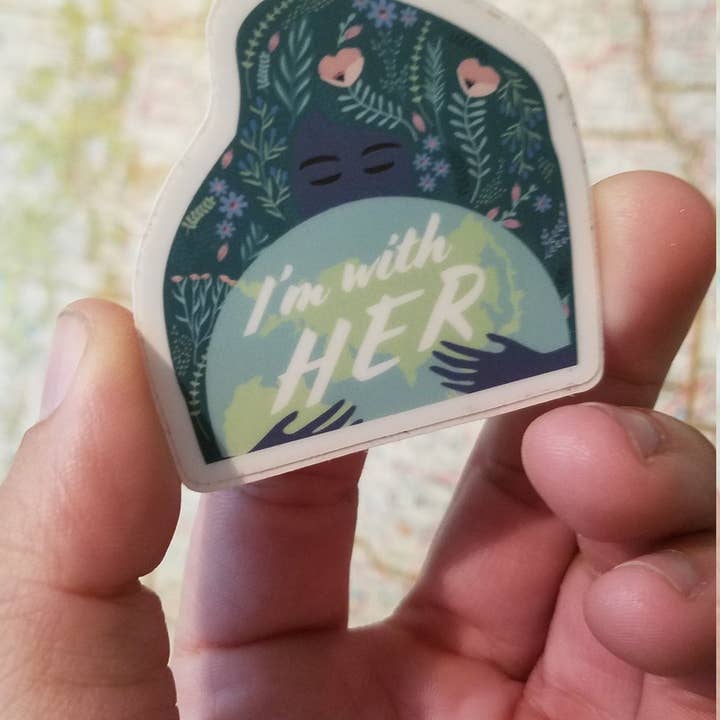 Cactus to Pine - Wholesale Sticker - Mother Earth Sticker1