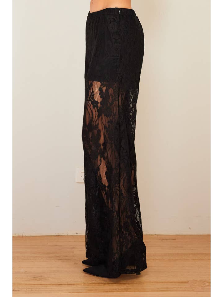 RALF STUDIOS - Wholesale Pants – Women's - ADDIS PANT ROOK BLACK5