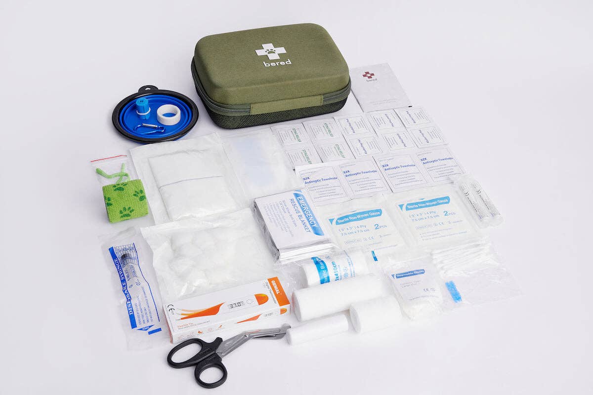 Bered - Vendita all'ingrosso Kit di pronto soccorso - Kit di pronto soccorso per cani2