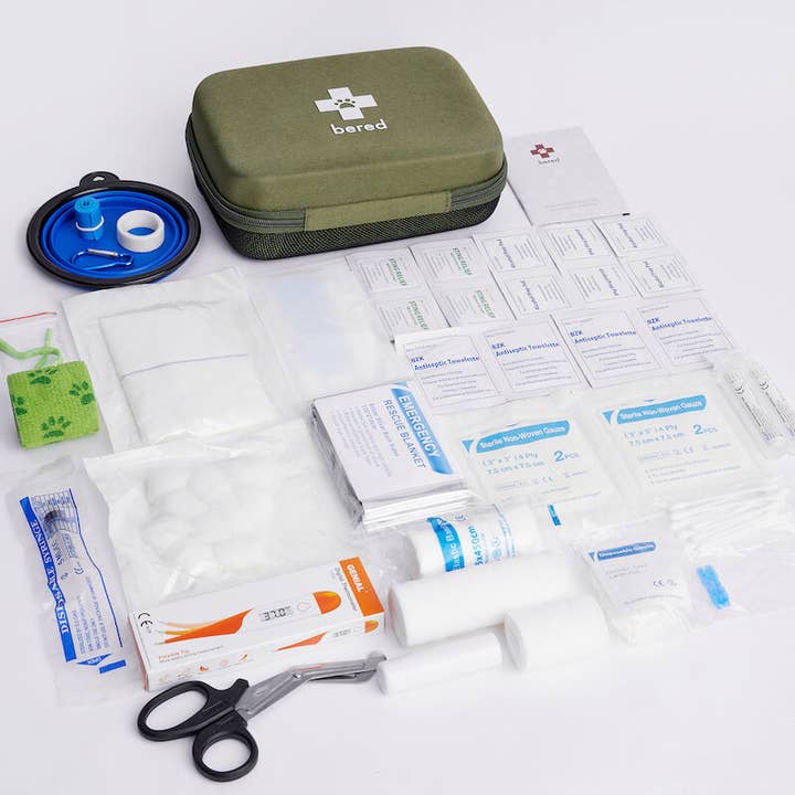 Bered - Vendita all'ingrosso Kit di pronto soccorso - Kit di pronto soccorso per cani2