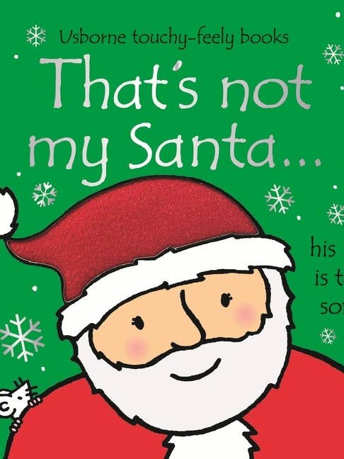 That's Not My Santa. : Usborne for wholesale by HarperCollins