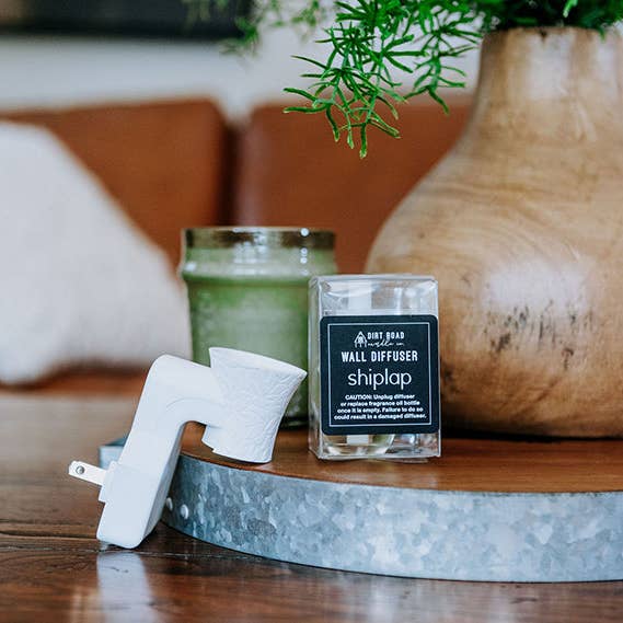 Shiplap Wall Diffuser Refill for wholesale by Dirt Road Candle Co