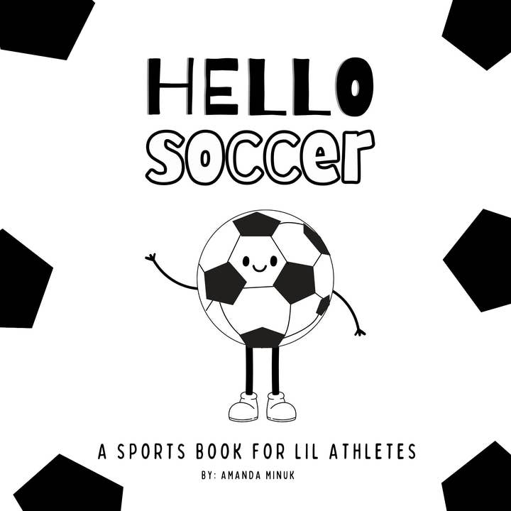 Doodle Paw Press - Venta al por mayor Libro - Niños - Hola Fútbol: Una introducción al hockey sobre hielo para niños (Copia)