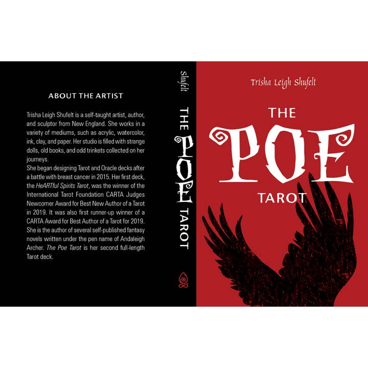 REDFeather - Wholesale Tarot Cards - The Poe Tarot16