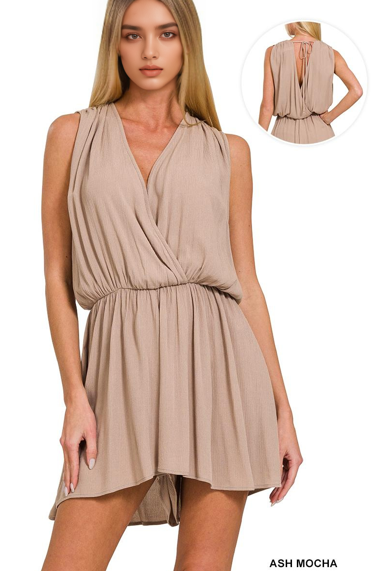 42POPS – wholesale Romper – Women's – `.Elastic Waist Summer Romper0