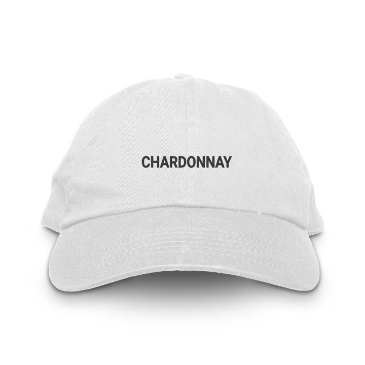 THE WINO SHOP - Wholesale Baseball Cap - Unisex - Chardonnay Hat1
