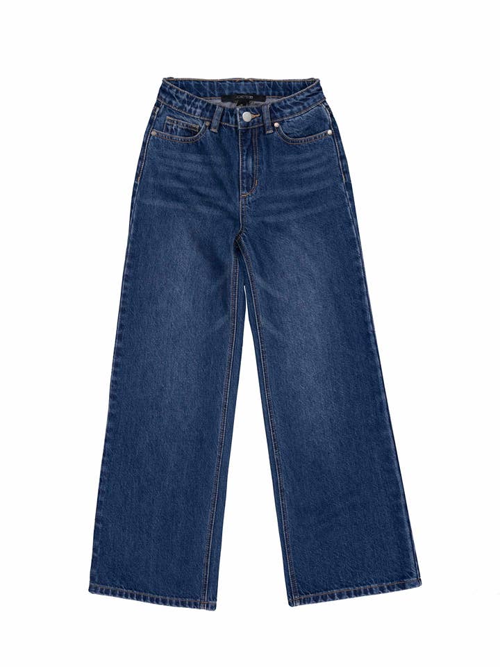 FILLE MIA JAMBE LARGE DENIM DE BASE pour la vente par JOE'S JEANS - KIDS