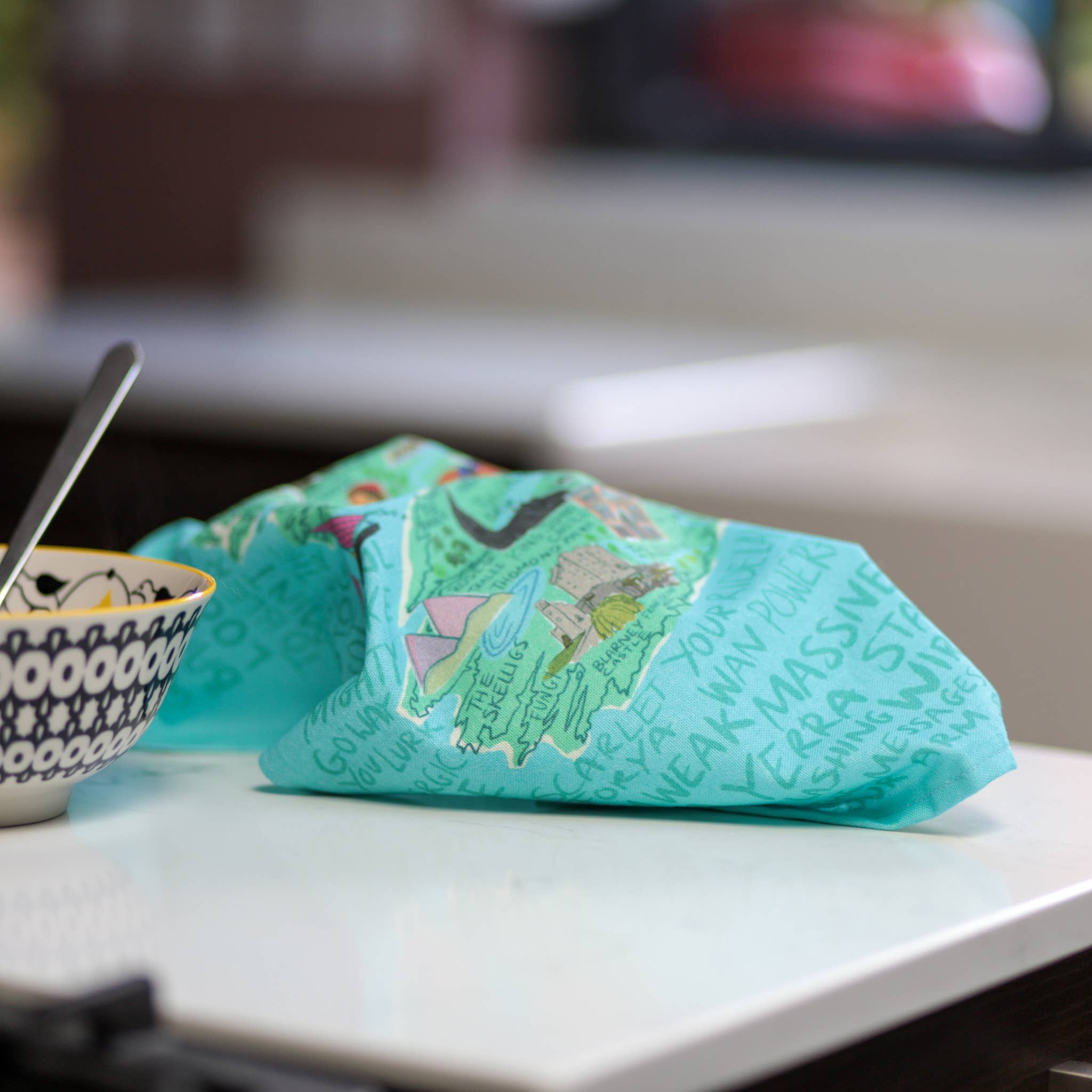 She Designs He Prints - Wholesale Tea Towel - Tea Towel It's an Irish Thing3