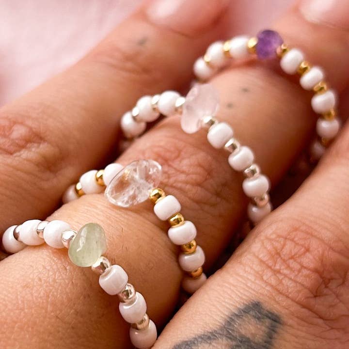 Nevele Official – wholesale Band/stacked ring – Crystal Ring